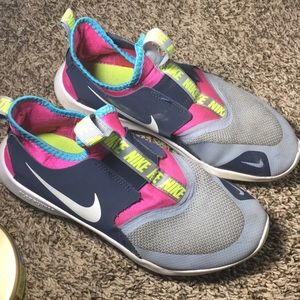 Nike’s! They just need a little scrubbing 🧽